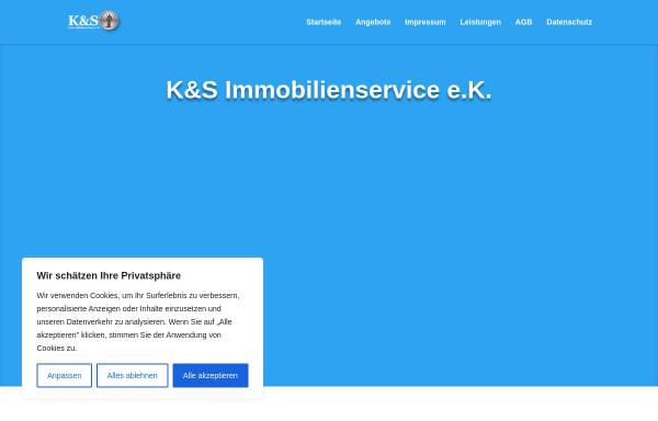 Vorschau von www.kusimmobilienservice.de, K&S Immobilienservice GmbH