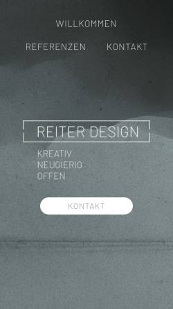Vorschau der mobilen Webseite www.kathrinreiter.de, Kathrin Reiter Werbeagentur