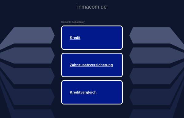 Vorschau von www.inmacom.de, Inmacom AG