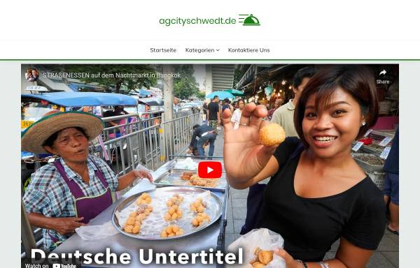 Vorschau von agcityschwedt.de, Aktionsgemeinschaft City Schwedt e. V.
