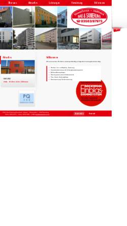 Vorschau der mobilen Webseite bausanierung-n-h.de, Bausanierung Nowothnick & Hollnack