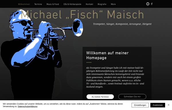 Vorschau von www.trompeter-michael-maisch.de, Maisch, Michael