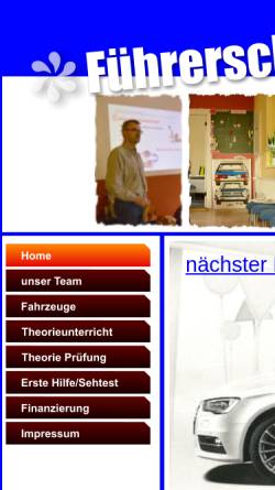 Vorschau der mobilen Webseite www.fahrschule-stark.com, Fahrschule Stark