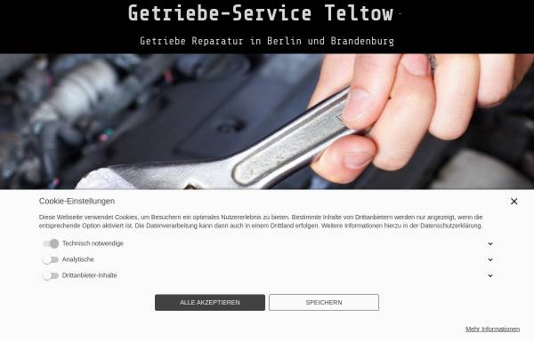 Vorschau von www.getriebe.info, Getriebe - Service van Wanrooy