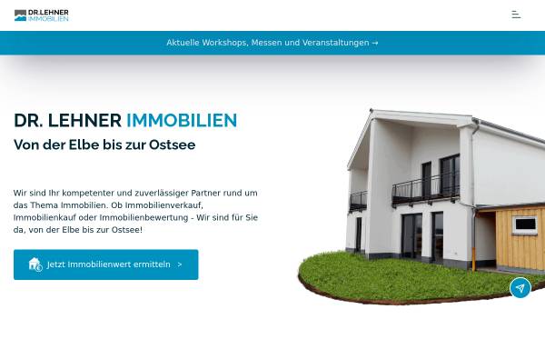 Vorschau von www.dr-lehner-immobilien.de, Dr. Lehner Immobilien
