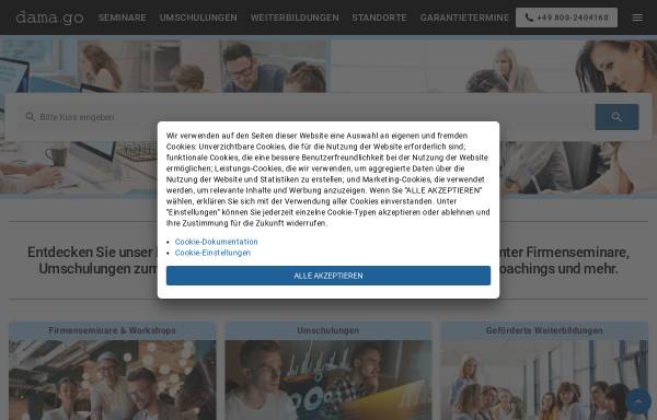 Vorschau von www.damago.de, Damago GmbH