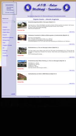 Vorschau der mobilen Webseite www.weisskopff-immobilien.de, Weisskopff Immobilien
