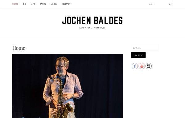 Vorschau von www.jochenbaldes.ch, Osmotic Jazz