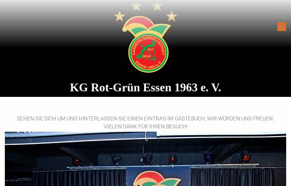 Vorschau von www.kgrotgruen.de, KG Rot-Grün Essen-Kupferdreh