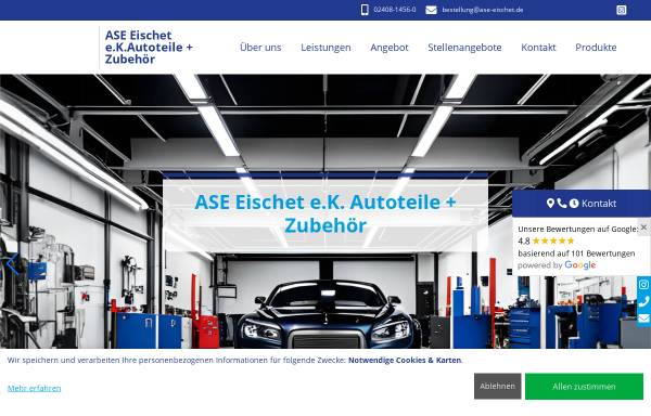 ASE - Eischet Autoteile und Zubehör