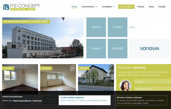 Vorschau von www.itsconcept.de, ITS Concept Immobilien GmbH
