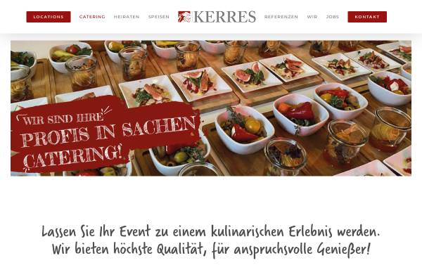 Vorschau von www.kerres.eu, Kerres GmbH & Co. KG