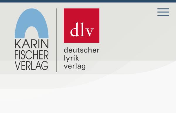 Vorschau von www.karin-fischer-verlag.de, Karin Fischer Verlag GmbH