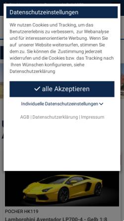Vorschau der mobilen Webseite www.lokschuppen.com, Der Lokschuppen Dortmund GmbH