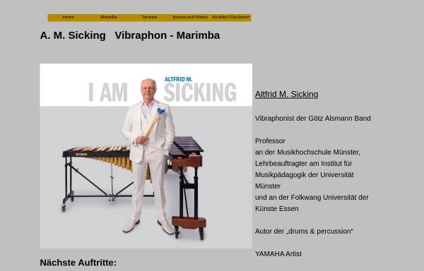 Vorschau von www.amsicking.de, Sicking, A.M.