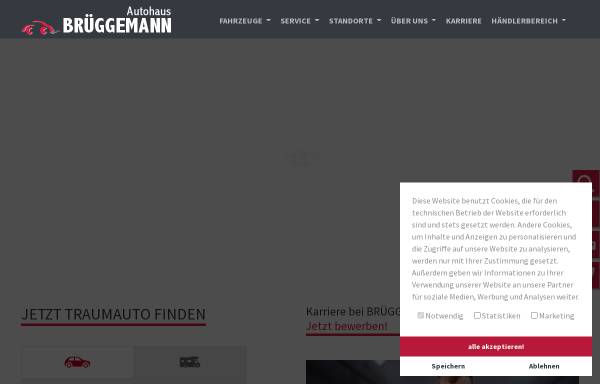 Vorschau von www.autohaus-brueggemann.de, Autohaus Brüggemann