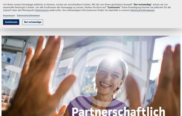 Vorschau von www.continentale.de, Continentale Versicherungsverbund
