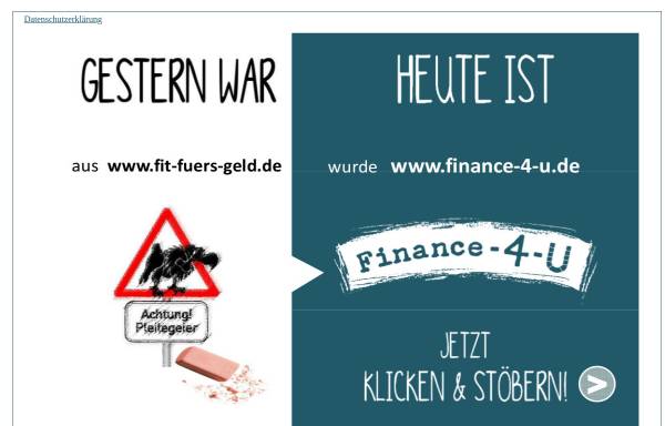 Vorschau von www.fit-fuers-geld.de, SKM Schuldnerberatung für junge Leute