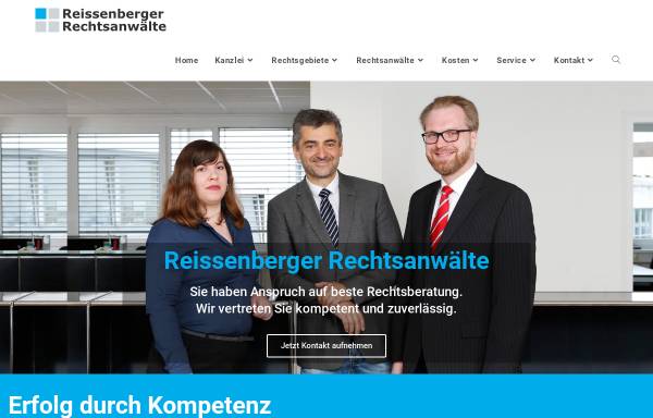 Vorschau von www.reissenberger.com, Sven Reissenberger, Rechtsanwalt