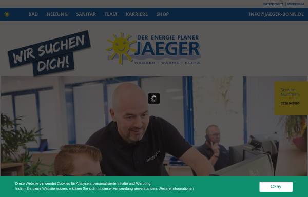 Vorschau von jaeger-bonn.de, Jaeger GmbH