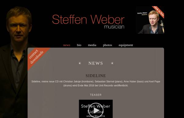 Vorschau von www.steffenlaroseweber.de, Weber, Steffen