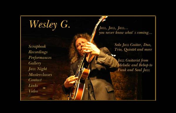 Vorschau von www.wesleyg.com, Wesley G.