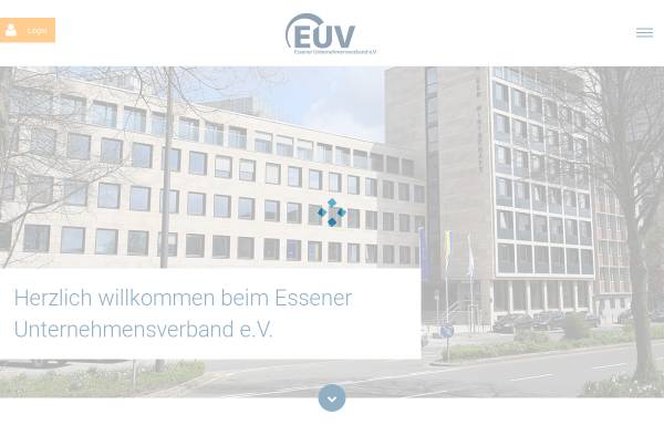 Vorschau von www.euv.de, Essener Unternehmensverband e.V. (EUV)