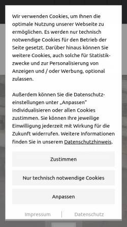 Vorschau der mobilen Webseite www.fliesen-knappmann.de, Knappmann & Co. GmbH