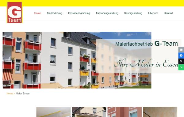 Vorschau von www.maler-goldt.de, Malerbetrieb Goldt GmbH