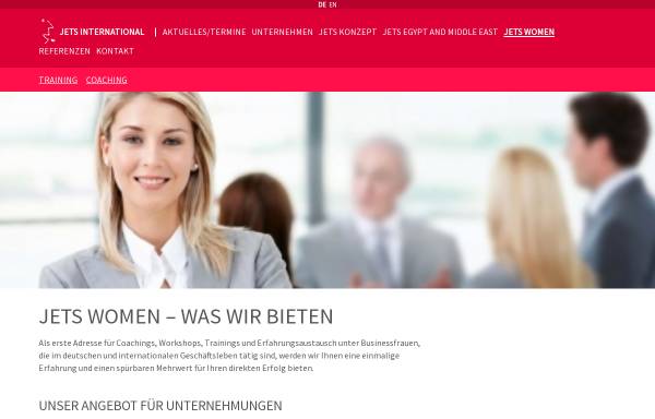 Vorschau von www.jets-online.de, Jets Women - Jane Elsner-Bonn