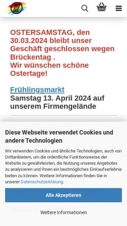 Vorschau der mobilen Webseite www.zoelzer.de, Sport Zölzer