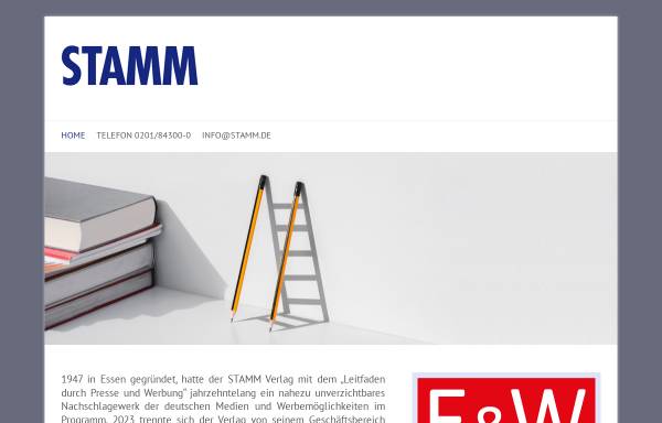 Vorschau von www.stamm.de, STAMM Verlag GmbH