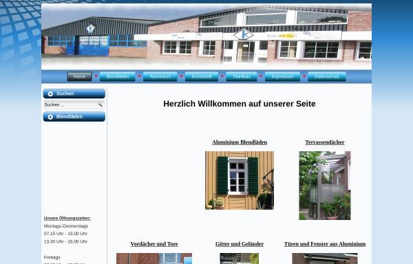 Vorschau von www.kero-metallbau.de, Kero-Metallbau GmbH & Co. KG