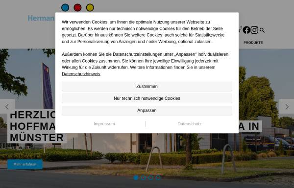 Vorschau von www.hermann-hoffmann.de, Hermann Hoffmann GmbH