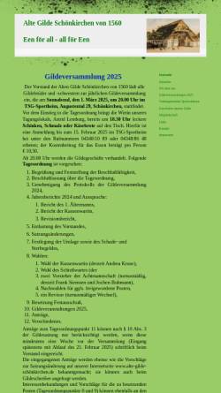 Alte Gilde Schönkirchen