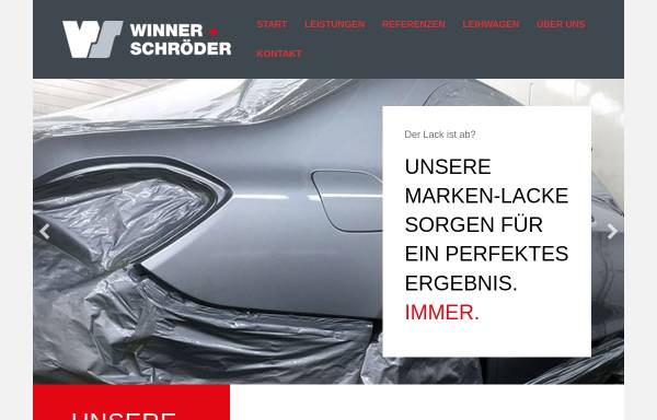 Vorschau von winner-schroeder.de, Winner & Schröder GmbH