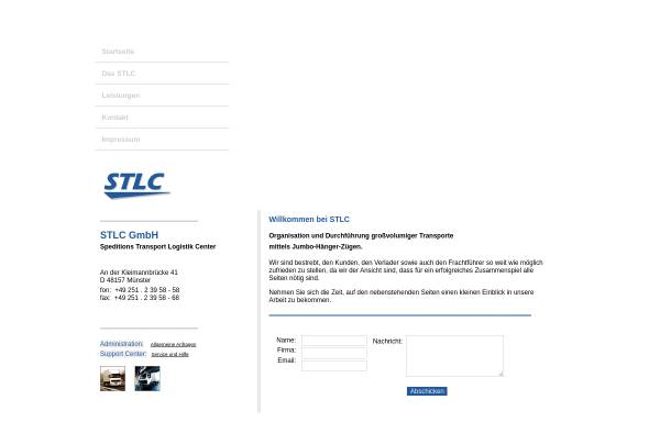 Vorschau von www.stlc.de, STLC GmbH