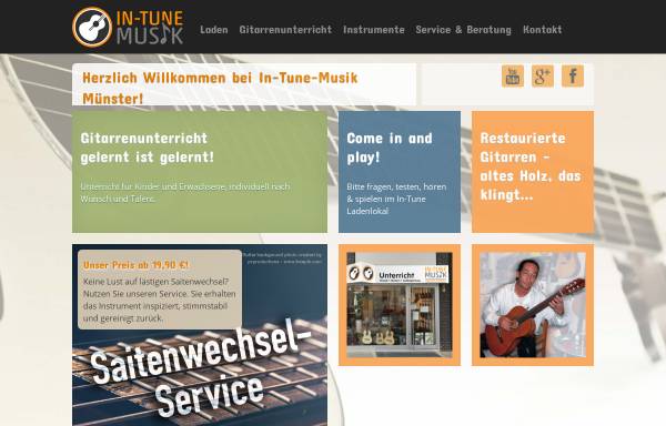 Vorschau von www.in-tune-musik.de, In-Tune-Musik Hartmut Behrendt