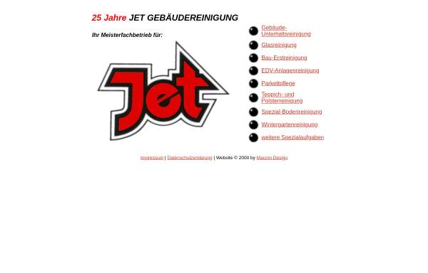 Vorschau von www.jetgeb.de, Jet Gebäudereinigung, Inhaber Hans Joachim Jetzorowski