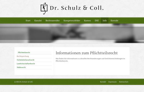 Vorschau von www.pflichtteilsrecht-info.de, Schulz, Dr. Falk