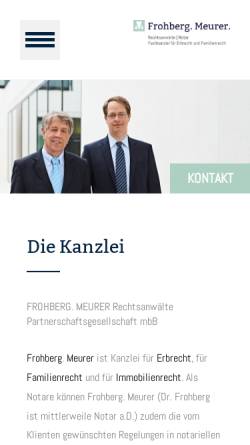 Vorschau der mobilen Webseite www.gaemlich-frohberg.de, Frohberg, Dr. Gerhard