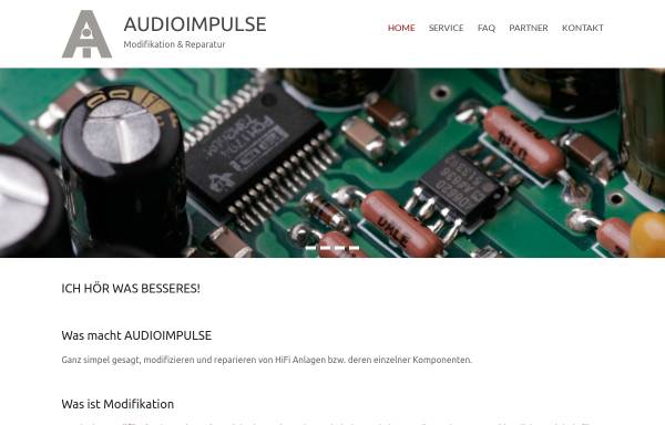 Vorschau von www.audioimpulse.de, Audioimpulse