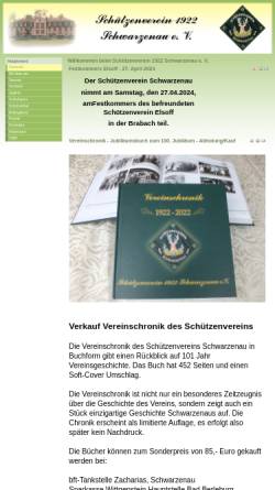 Vorschau der mobilen Webseite schuetzenverein-schwarzenau.de, Schützenverein 1922 Schwarzenau e.V.