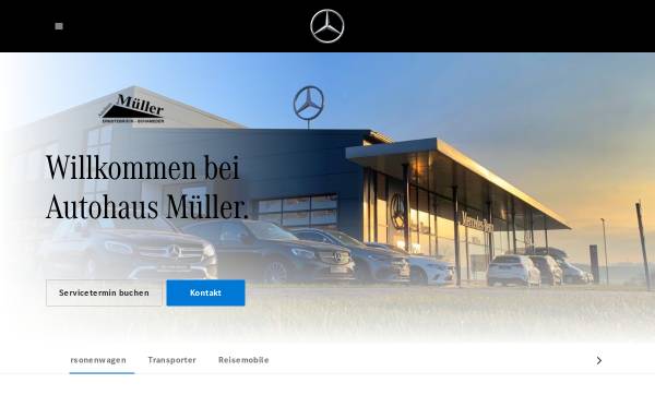 Vorschau von www.mueller.erndtebrueck.mercedes-benz.de, Mercedes-Benz Partner Autohaus Müller