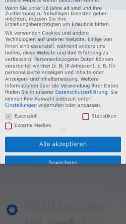 Vorschau der mobilen Webseite www.hdvnet.de, Hoteldirektorenvereinigung Deutschland (HDV) e.V.