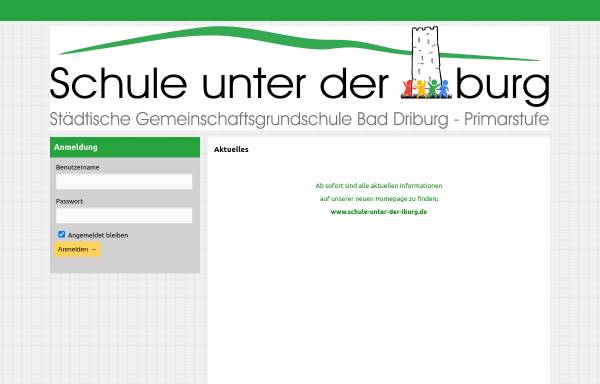Vorschau von www.ggs-bad-driburg.de, Grundschulverbund Bad Driburg-Pömbsen-Reelsen