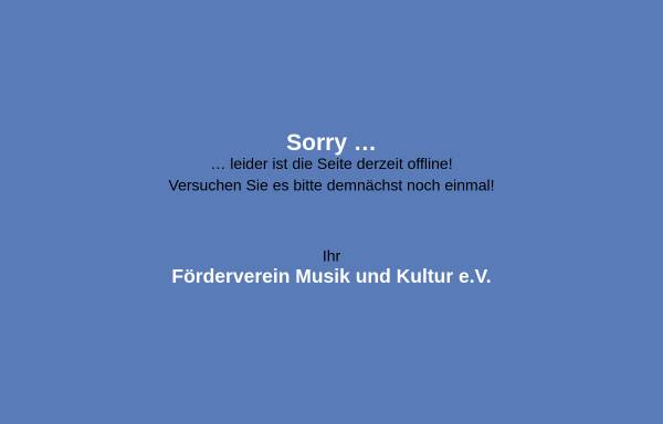 Förderverein für Musik und Kultur in Dringenberg e.V.