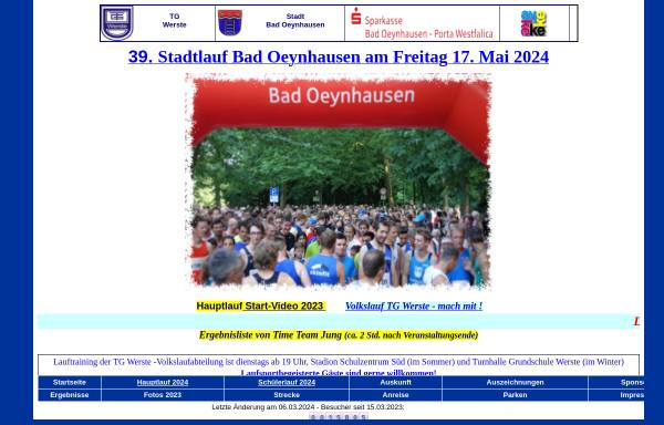 Stadtlauf Bad Oeynhausen
