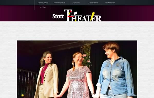 Vorschau von www.statttheater.com, Statttheater