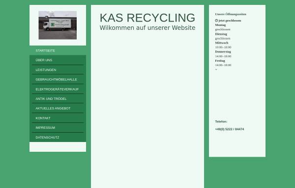 KAS-Recycling e.V.